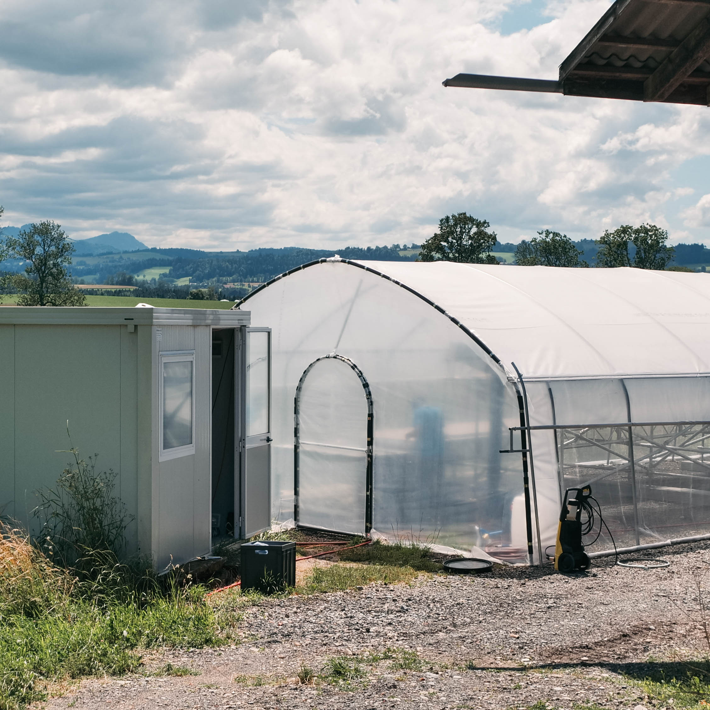 Greenhouse and Control Unit